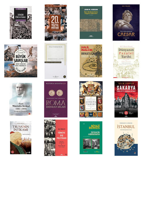 Kapı Yayınları 1908 Devrimi... +15 Tarih Kitabı