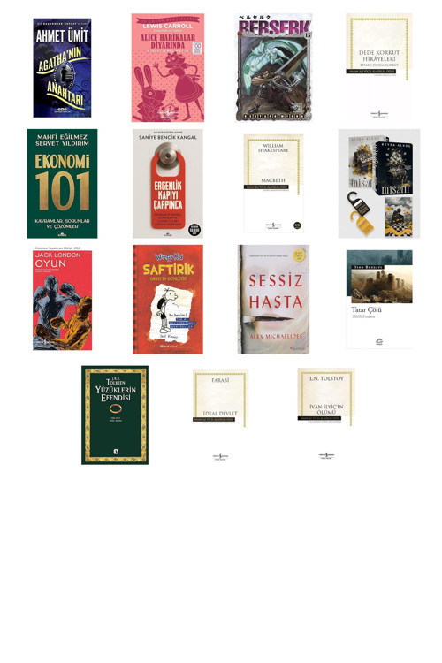 İş Bankası Kültür Yayınları Agatha’Nın Anahtarı: Bir Başkomser Nevzat Romanı - Kusursuz ... +14 Kitap