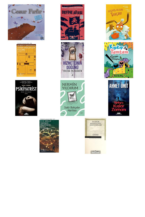İş Bankası Kültür Yayınları Cesur Fırfır... +10 Kitap