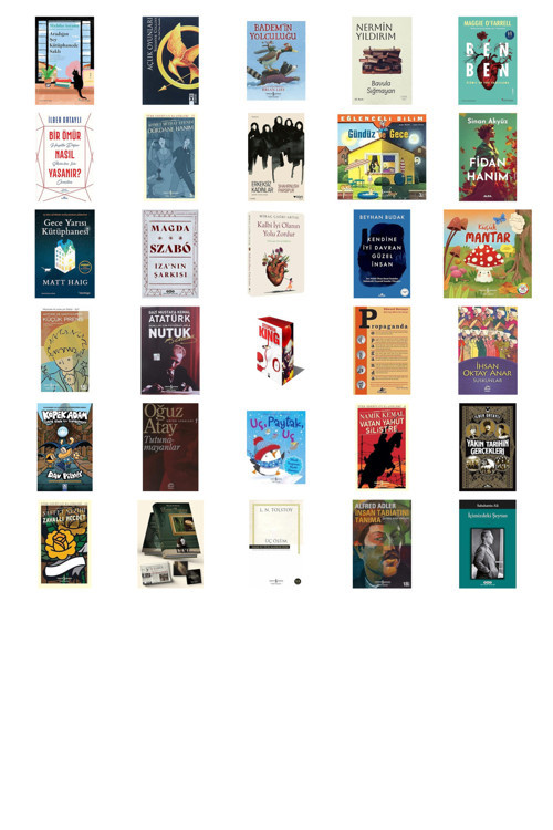 İş Bankası Kültür Yayınları Aradığın Şey Kütüphanede Saklı... +29 Kitap