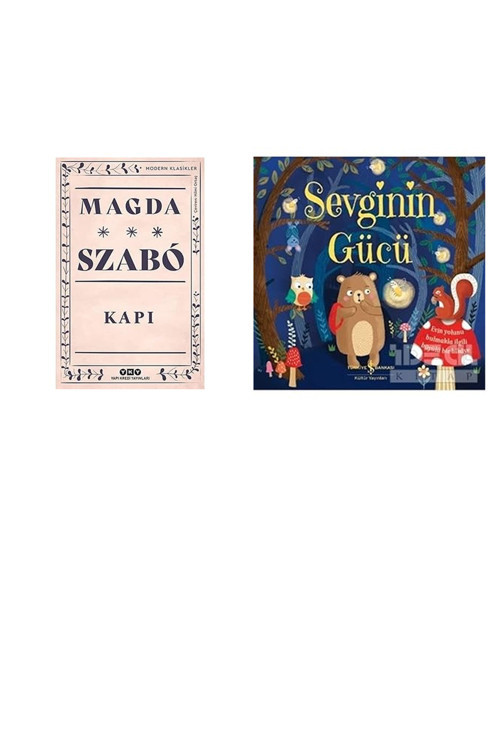 İş Bankası Kültür Yayınları Kapı... +1 Kitap
