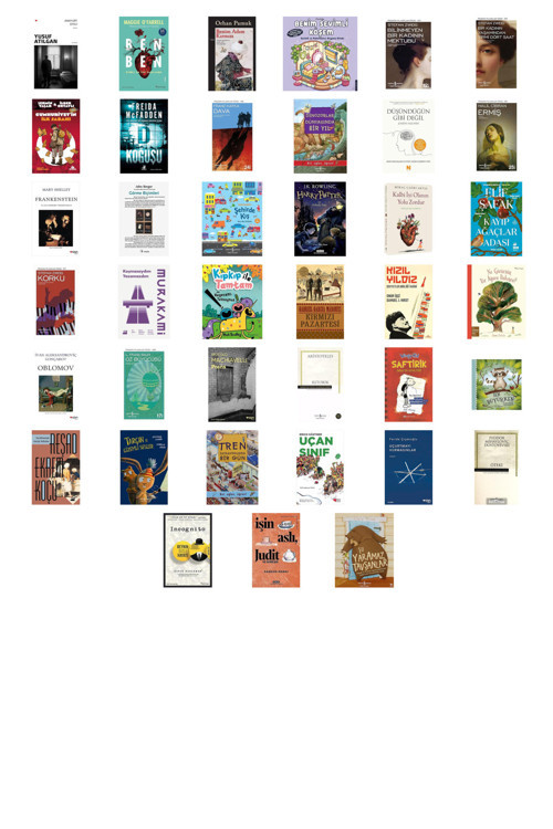 İş Bankası Kültür Yayınları Anayurt Oteli... +38 Kitap