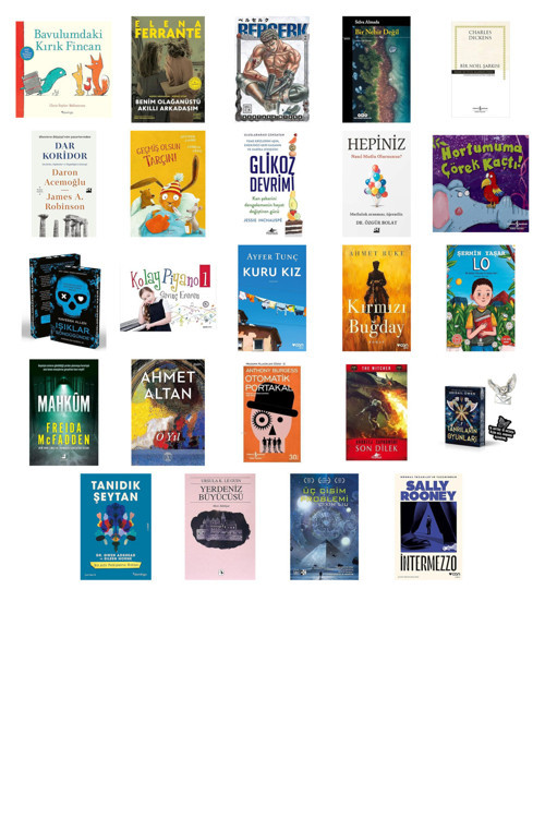 İş Bankası Kültür Yayınları Bavulumdaki Kırık Fincan... +23 Kitap
