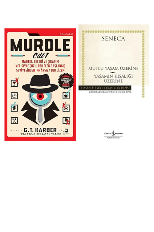 İş Bankası Kültür Yayınları Murdle 1... +1 Kitap