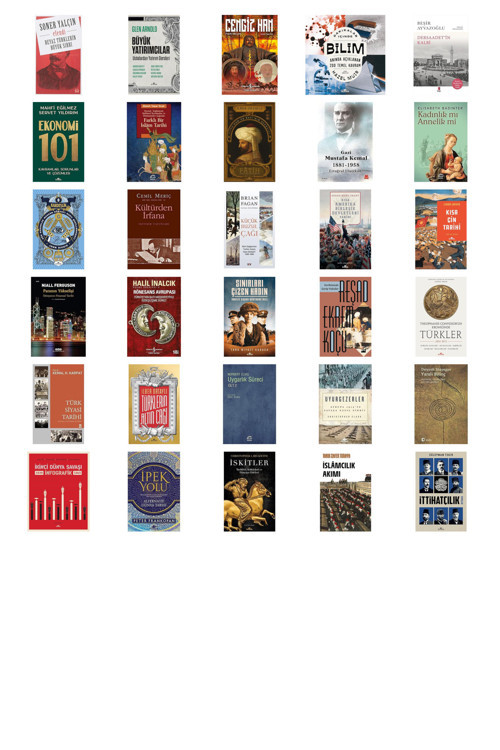 Kapı Yayınları Beyaz Türklerin Büyük Sırrı: Efendi... +29 Tarih Kitabı