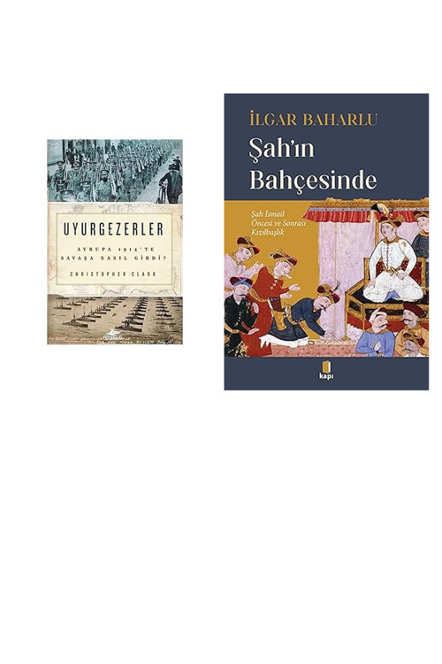 Kapı Yayınları Uyurgezerler: Avrupa 1914'Te Savaşa Nasıl Girdi?: Avrupa 191... +1 Tarih Kitabı