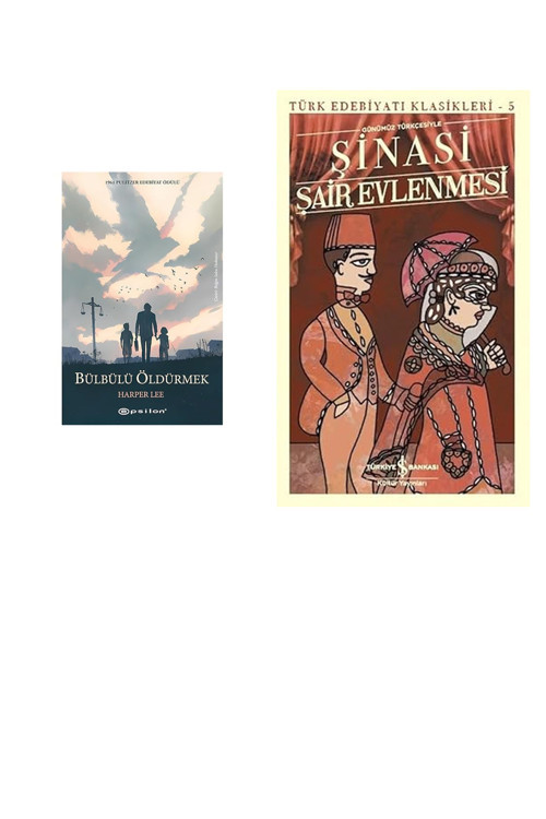 İş Bankası Kültür Yayınları Bülbülü Öldürmek... +1 Kitap