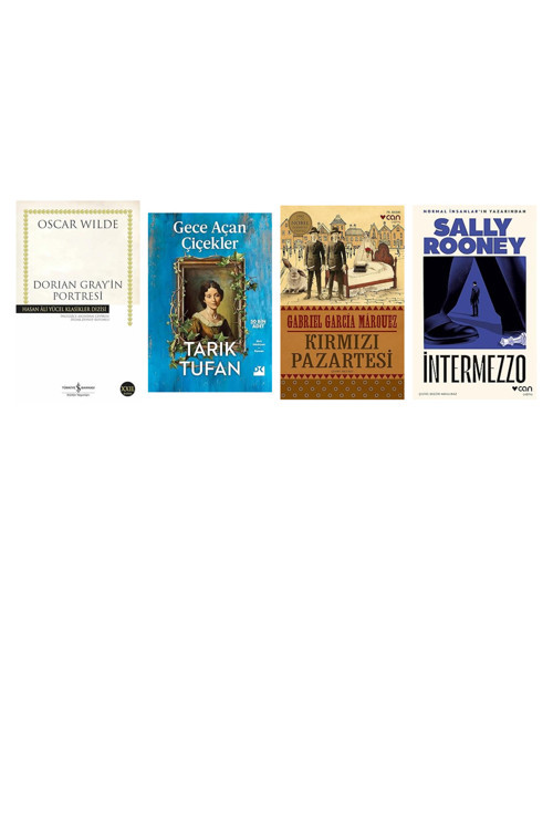İş Bankası Kültür Yayınları Dorian Gray’İn Portresi: Hasan Ali Yücel Klasikler Dizisi... +3 Kitap