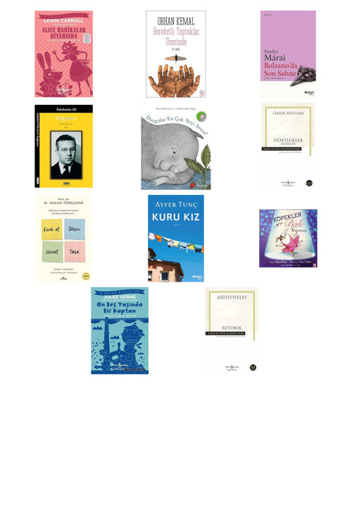 İş Bankası Kültür Yayınları Alice Harikalar Diyarında (Kısaltılmış Metin): İş Çocuk Klas... +10 Kitap