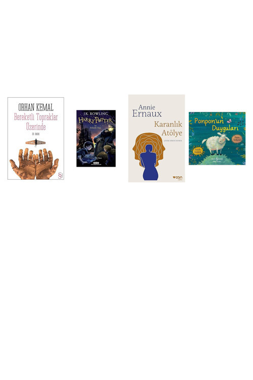 İş Bankası Kültür Yayınları Bereketli Topraklar Üzerinde... +3 Kitap