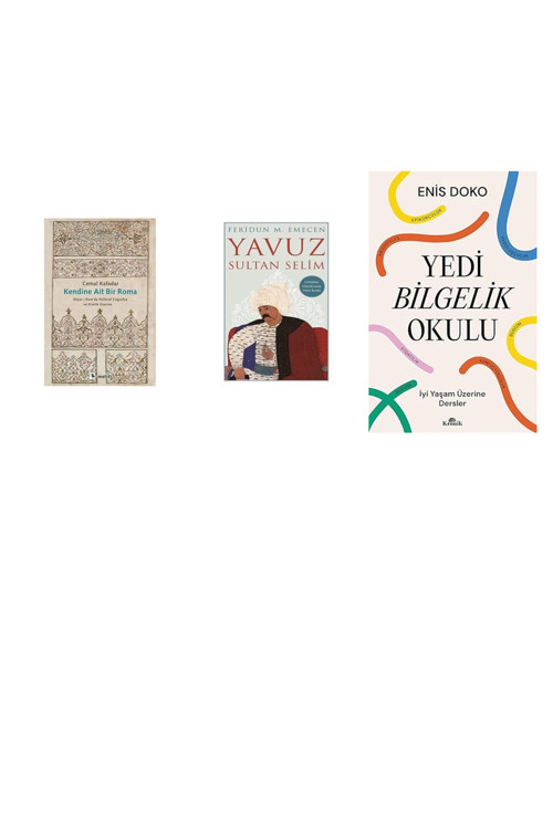 Kapı Yayınları Kendine Ait Bir Roma: Diyar-I Rum’Da Kültürel Coğrafya Ve Ki... +2 Tarih Kitabı