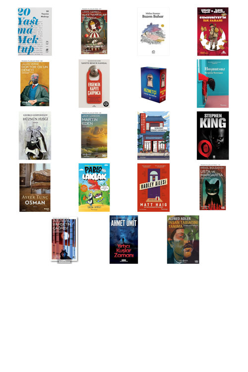 İş Bankası Kültür Yayınları 20 Yaşıma Mektup... +18 Kitap