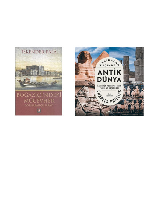 Kapı Yayınları Boğaziçi'Ndeki Mücevher: Dolmabahçe Sarayı... +1 Tarih Kitabı