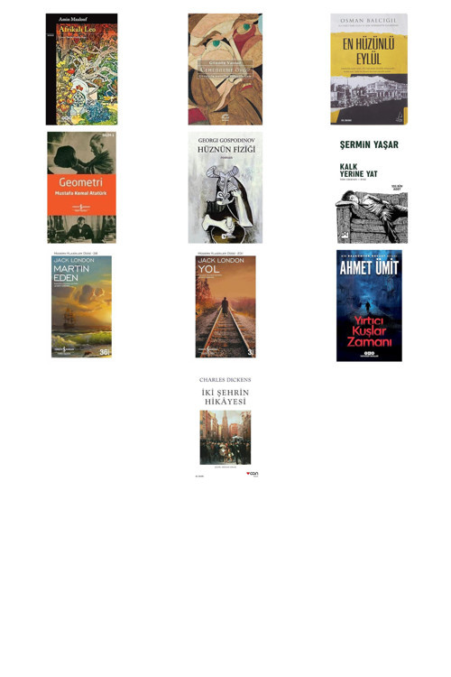İş Bankası Kültür Yayınları Afrikalı Leo... +9 Kitap