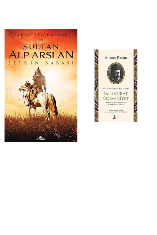 Kapı Yayınları Sultan Alp Arslan: Fethin Babası... +1 Tarih Kitabı