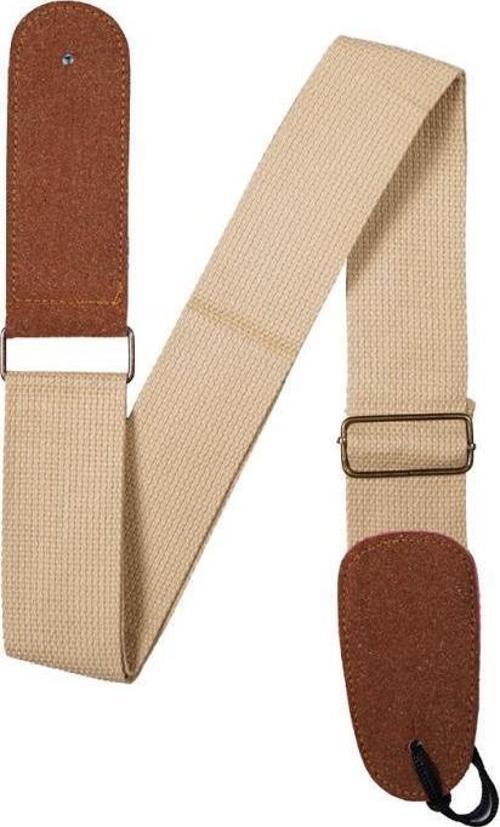 HG22 Gitar Omuz Askısı Krem Renk 5 mm Genişlik 87-146 cm