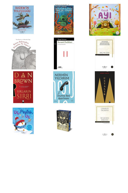 İş Bankası Kültür Yayınları Badem’İn Yolculuğu... +11 Kitap