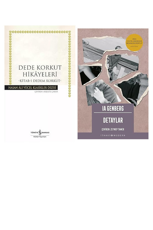 İş Bankası Kültür Yayınları Dede Korkut Hikayeleri - Kitab-I Dedem Korkut: Hasan Ali Yüc... +1 Kitap