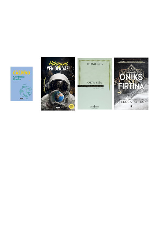 İş Bankası Kültür Yayınları Görünmez Kentler... +3 Kitap