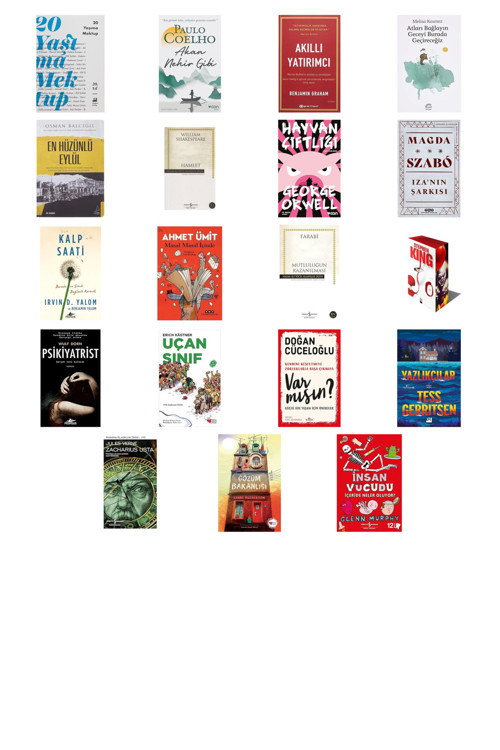 İş Bankası Kültür Yayınları 20 Yaşıma Mektup... +18 Kitap