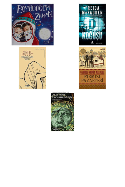 İş Bankası Kültür Yayınları Büyüdüğüm Zaman... +4 Kitap