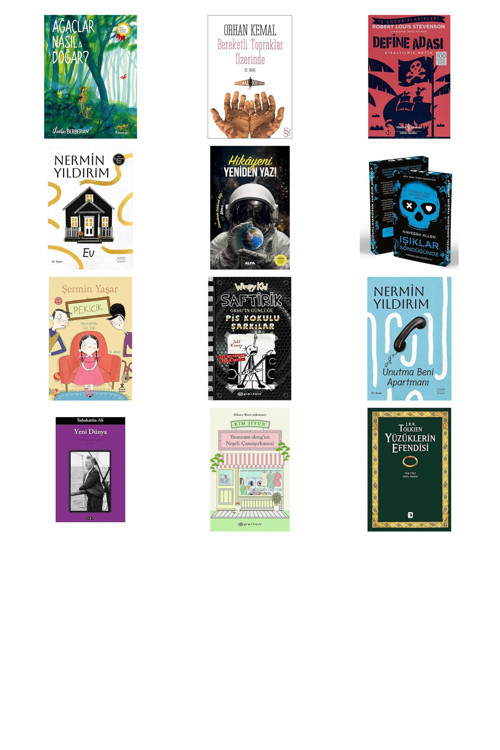 İş Bankası Kültür Yayınları Ağaçlar Nasıl Doğar?... +11 Kitap