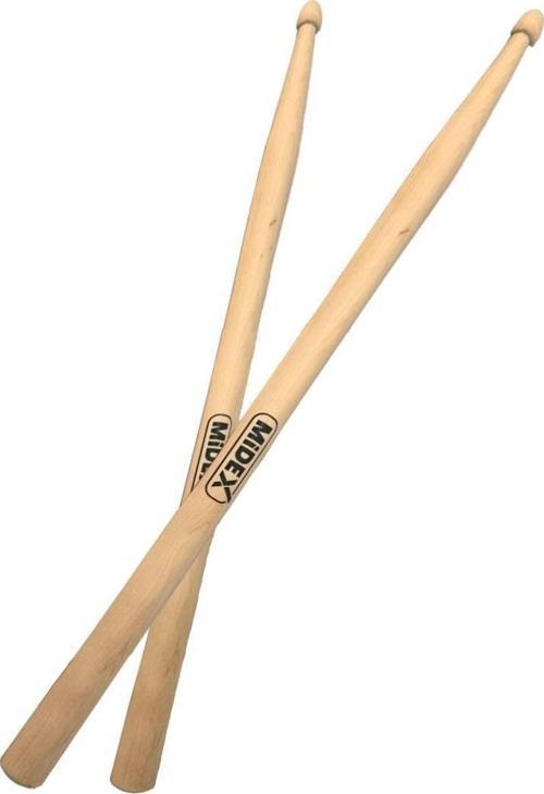 Maple-100-5A Ahşap Akça Ağaç Bateri Baget Davul Bageti 5A Drumsticks (1 Çift)