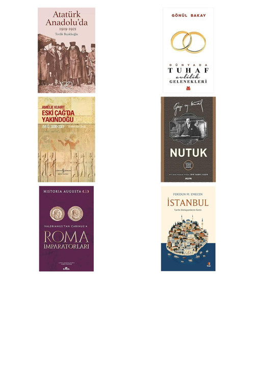 Kapı Yayınları Atatürk Anadolu'Da: 1919-1921... +5 Tarih Kitabı