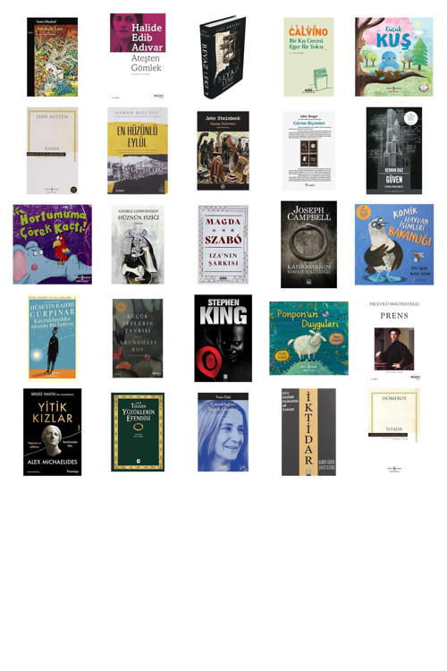 İş Bankası Kültür Yayınları Afrikalı Leo... +24 Kitap