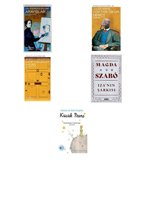 İş Bankası Kültür Yayınları Arayışlar: Modern Klasikler Dizisi - 83... +4 Kitap
