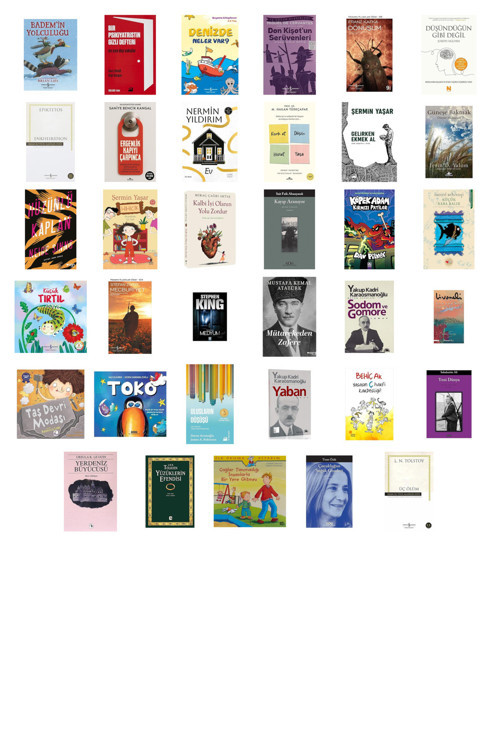 İş Bankası Kültür Yayınları Badem’İn Yolculuğu... +34 Kitap