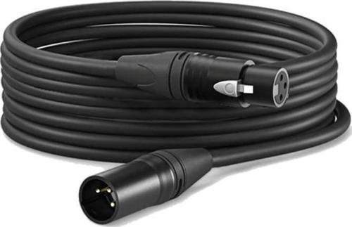MCB-15X Kaliteli Stereo Mikrofon Kablosu XLR + XLR 15 Metre Siyah Renk
