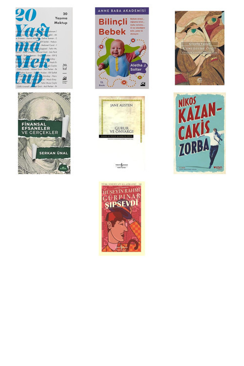 İş Bankası Kültür Yayınları 20 Yaşıma Mektup... +6 Kitap