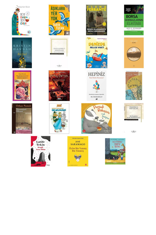 İş Bankası Kültür Yayınları 101 Deyim 101 Öykü... +18 Kitap