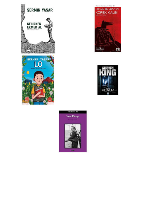 İş Bankası Kültür Yayınları Gelirken Ekmek Al... +4 Kitap