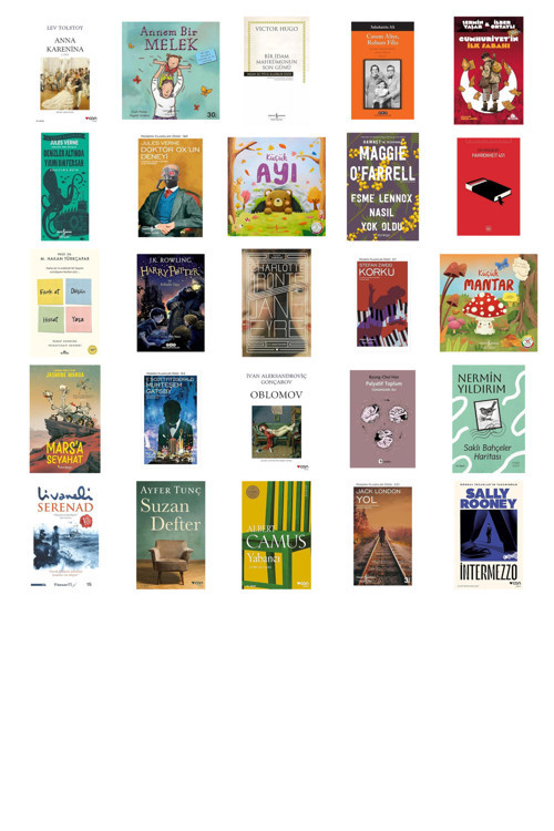 İş Bankası Kültür Yayınları Anna Karenina (2 Cilt Takım)... +24 Kitap