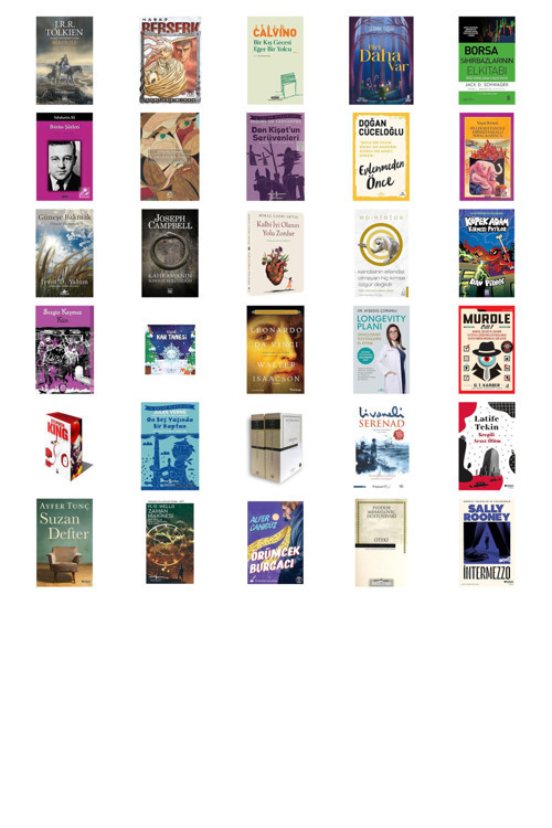 İş Bankası Kültür Yayınları Beren İle Luthien... +29 Kitap