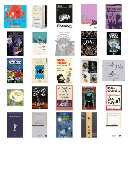 İş Bankası Kültür Yayınları Alevini Kaybeden Ejderha... +24 Kitap