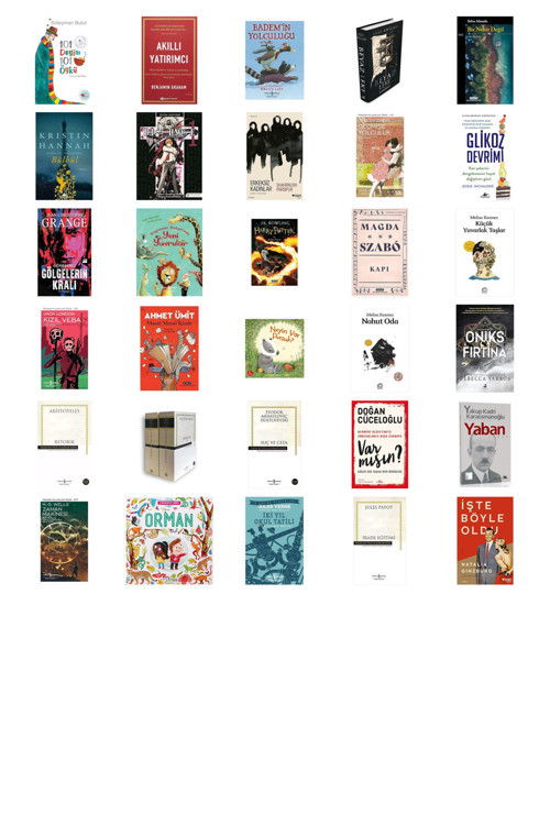 İş Bankası Kültür Yayınları 101 Deyim 101 Öykü... +29 Kitap