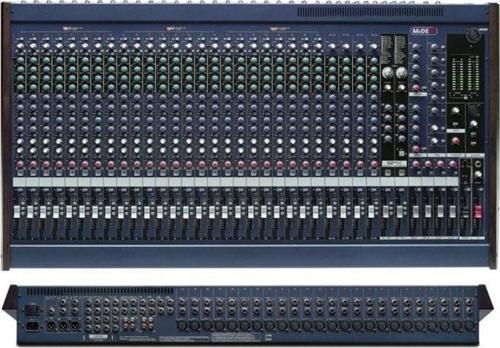 Mix DM-32 Deck Mikser 32 Kanal Ses Mikseri (4 Grup + 6 Aux + 2FX)