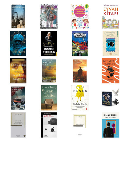 İş Bankası Kültür Yayınları Babaya Mektup: Modern Klasikler Dizisi - 82... +19 Kitap