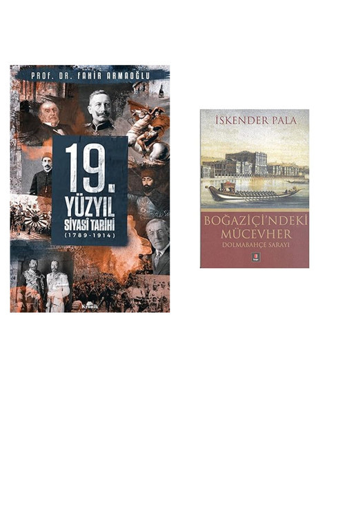 Kapı Yayınları 19.Yüzyıl Siyasi Tarihi 1789-1914 (Ciltli)... +1 Tarih Kitabı