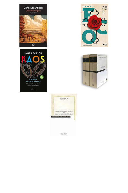 İş Bankası Kültür Yayınları Cennetin Doğusu... +4 Kitap