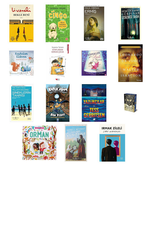 İş Bankası Kültür Yayınları Bekle Beni... +14 Kitap