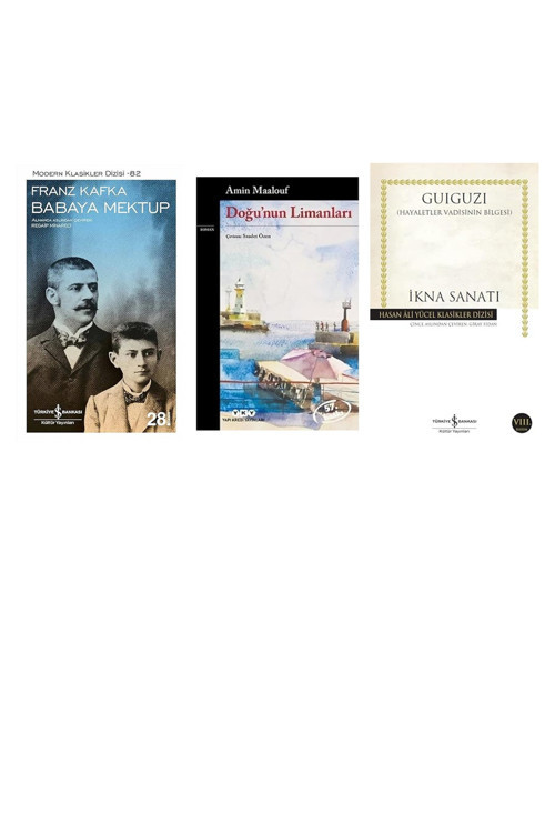 İş Bankası Kültür Yayınları Babaya Mektup: Modern Klasikler Dizisi - 82... +2 Kitap