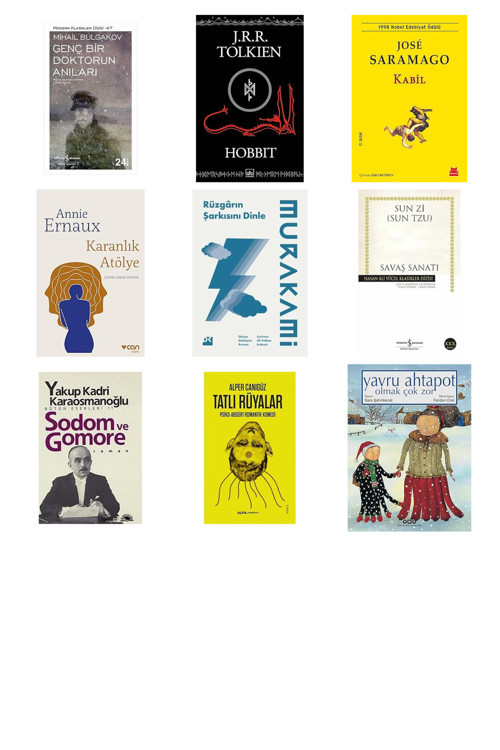 İş Bankası Kültür Yayınları Genç Bir Doktorun Anıları: Modern Klasikler Serisi... +8 Kitap