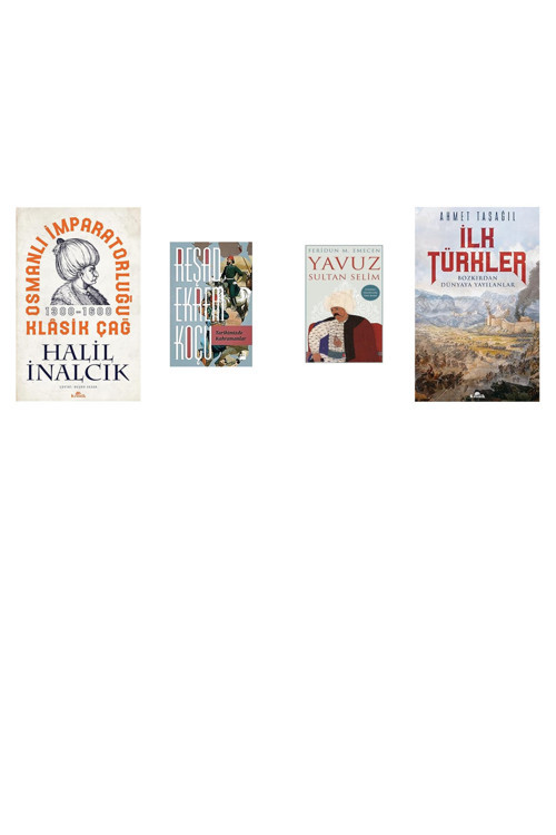 Kapı Yayınları Osmanlı İmparatorluğu Klasik Çağ 1300 - 1600... +3 Tarih Kitabı