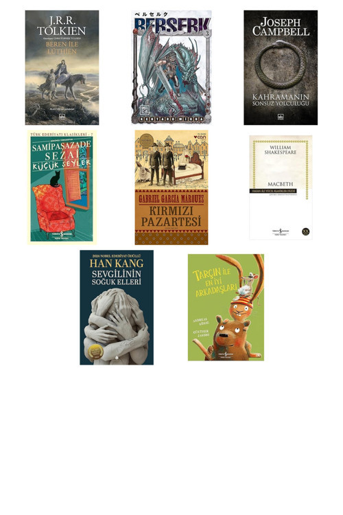 İş Bankası Kültür Yayınları Beren İle Luthien... +7 Kitap