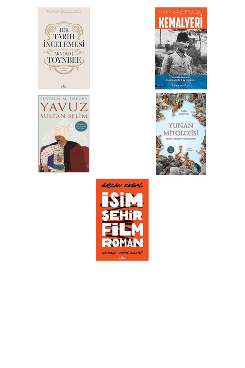 Kapı Yayınları Bir Tarih İncelemesi - A Study Of History (Ciltli)... +4 Tarih Kitabı
