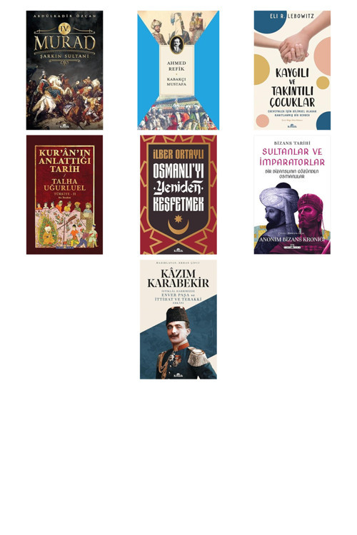 Kapı Yayınları Iv. Murad: Şarkın Sultanı... +6 Tarih Kitabı